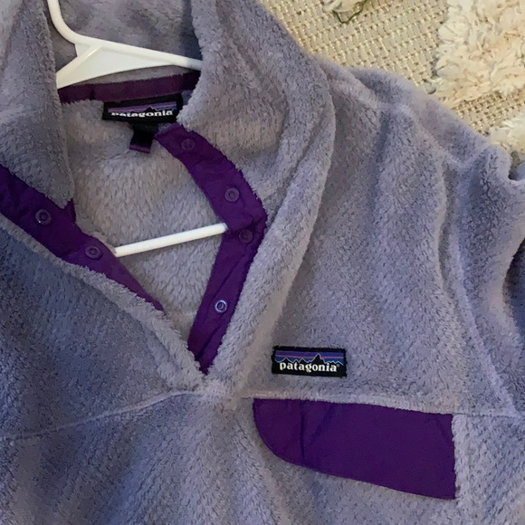 Purple Patagonia Jacket - Picture 3 of 3